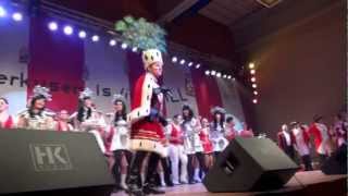 Wk TV EventReport  Prinzenproklamation in Dabringhausen [upl. by Euqinahs]