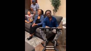 Fascinating Family sings Open the Eyes of My Heart [upl. by Efeek]