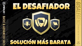 El DESAFIADOR solución MÁS BARATA HIBRIDO de LIGA y PAIS EA FC 24 [upl. by Bergeron]