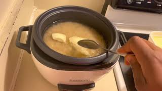 How to use the Black  Decker Rice Cooker [upl. by Lachlan]