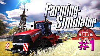 Farming Simulator 22 карта Элмкрик 1 Фермерская Жизнь [upl. by Naivat]