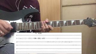 White Lion  Till Death Do Us Part Solo Lesson With Tab [upl. by Clere]