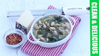 How To Make Escarole amp Beans Recipe  Quick and Easy [upl. by Celie]