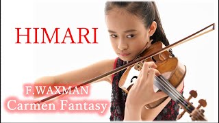 FWaxman  Carmen Fantasy｜ HIMARI  Yomiuri Nippon Symphony Orchestra112323 [upl. by Alegnasor]