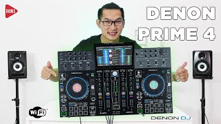 MOST POWERFUL STANDALONE DJ SYSTEM  DENON PRIME 4  DOMS DJ INDONESIA [upl. by Thormora738]