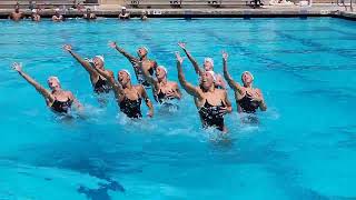 Team USA Artistic Swimmingformally Syncronized Swimming Performance  UCLA  May 7 2022 [upl. by Acinomahs]