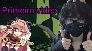 Primeiro vídeo do canal Cosplay de armario da WandinhaWednesday [upl. by Girovard]