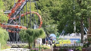 14YearOld Dies in Roller Coaster Accident [upl. by Crowns178]