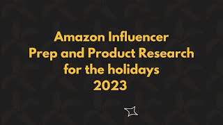 Product Prep and Research for the Holidays 2023 [upl. by Hauge]