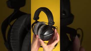 Beyerdynamic DT 770 pro 250 ohm unboxing [upl. by Yorgerg542]