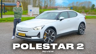 Polestar 2  BESTE bouwkwaliteit in een EV [upl. by Eseuqram]