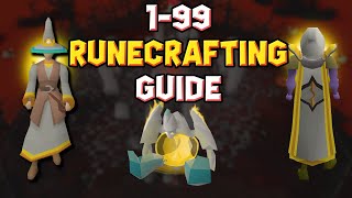 OSRS 199 Runecrafting Guide  Updated Runecrafting Guide 2024 [upl. by Beka]