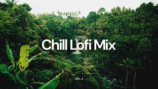 Chill Lofi Mix  Vol 2 chill lofi hip hop beats [upl. by Auginahs]