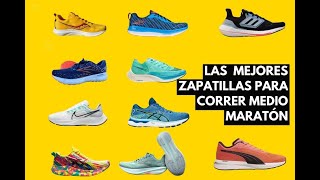 🔥 Las 11 mejores zapatillas para correr medio maratón en 2022 [upl. by Legnalos]