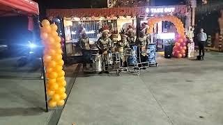 Salcedo tribe Drumbeaters Dunkin Donuts Magical Christmas Ligthting San Pablo City [upl. by Roel]