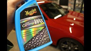 Meguiars Hybrid Ceramic Wax Review  quotCeramic Made Easyquot [upl. by Miche]