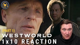 Westworld  1x10 The Bicameral Mind  Group Reaction Discussion [upl. by Linker15]