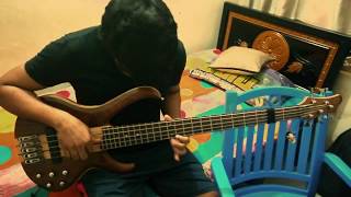 Aurthohin  Punorjonmo Guti 5 Slapping Bass Cover [upl. by Odnanref996]