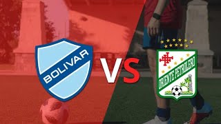 Bolivar vs Oriente Petrolero en vivo [upl. by Yrannav629]