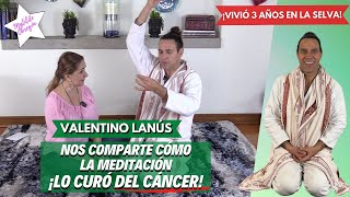 VALENTINO LANÚS quotLa RESPIRACIÓN puede hacer cambios maravillosos en tu VIDAquot I Con Matilde Obregón [upl. by Ned]