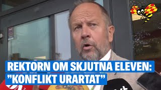 Tonåring skjuten på skola söder om Stockholm [upl. by Other166]