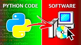 Pyinstaller Tutorial How I turn Python code to Software Apps [upl. by Annayd683]