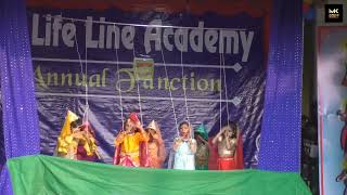 Puppet dance  29th Annual Festival Life Line Academy [upl. by Mahalia]