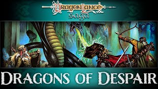 ADampD  DL1 Dragons of Despair Actual Play Part 15  DragonLance Saga [upl. by Lleinad]