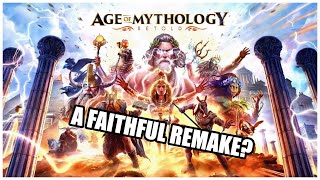 Age of Mythology Retold  How good is it Livestream [upl. by Ahasuerus]