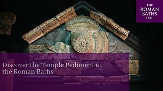 Discover the Temple Pediment at the Roman Baths [upl. by Wattenberg]