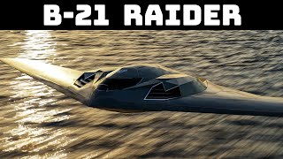 The B 21 Raider Stealthy Fast and Deadly what we know so far [upl. by Atenek]