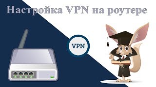 Настройка VPN на роутере [upl. by Almeria]