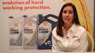 Shell Rotella debuts CK4 FA4 category engine oils [upl. by Aleck]