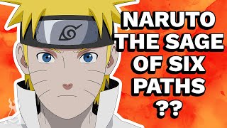 What If Naruto Were The Sage Of Six Paths [upl. by Elias]