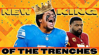 Penei Sewell the Best OT in the NFL  Film Breakdown  Detroit Lions [upl. by Ocker225]