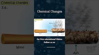 Chemical Changes  Science [upl. by Ayrad]