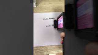 Meenjet M7 Handheld Inkjet Printer  Print Barcode Plus 3 Lines Text [upl. by Marilin197]