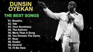 Dunsin Oyekan Gospel Song Playlist 2023  Gospel Music Praise And Worship [upl. by Lubbi58]