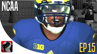 NCAA Football 15  S2 Road to Glory  Heisman Race  National Title Hopes Derailed [upl. by Idelle]