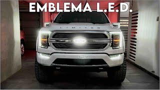 Como Instalar Emblema PUTCO en tu Ford F150 2021 [upl. by Nylarad]