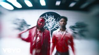 Post Malone ft 21 Savage  rockstar Official Music Video [upl. by Publus934]