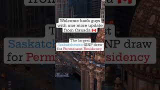 SaskatchewanSINP  Canada  Immigration  Consultancy  Express Entry canada canadaimmigration [upl. by Zoubek180]