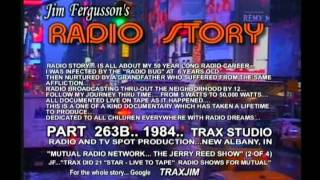 CLASSIC JERRY REED  1984 ELVISGUITAR MAN  JIM FERGUSSONS RADIO STORYALANNA NASH  RS 263BX1 [upl. by Weingarten885]