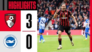 DOMINANT Cherries victory to SMASH Premier League points record  AFC Bournemouth 30 Brighton [upl. by Eliseo487]