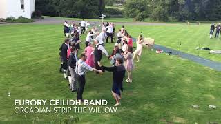 Furory Ceilidh Band  Orcadian Strip The Willow [upl. by Akimot639]