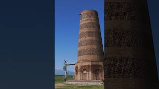 Buryana Tower in Kyrgyzstan  Capital of KaraKhanid Khaganate [upl. by Laspisa946]