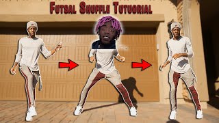 How To Futsal Shuffle Step By Step Easy [upl. by Hoffman141]