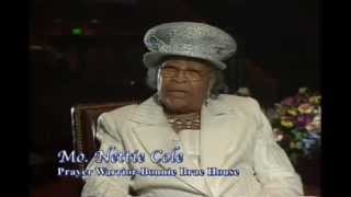 The Church Benediction Prayer with The Late Mother Nettie Cole [upl. by Steep]