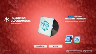 Fortnite Kapitel 5 Saison 1  WinterfestGeschenke Tag 9 [upl. by Ycrep547]