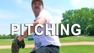 Baseball Wisdom  Pitching With Kent Murphy [upl. by Bohs536]